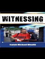 Witnessing - Unknown.epub